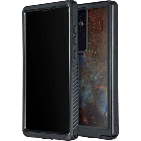 IC 1805 The Heart Nebula in Cassiopeia Galaxy S24 Ultra Waterproof Case