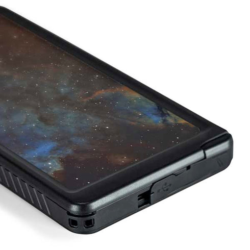 IC 1805 The Heart Nebula in Cassiopeia Galaxy S24 Ultra Waterproof Case