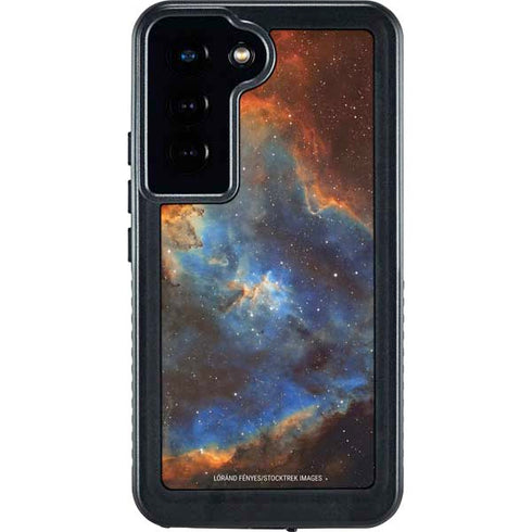 IC 1805 The Heart Nebula in Cassiopeia Galaxy S24 Waterproof Case