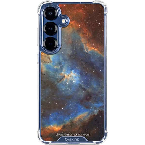 IC 1805 The Heart Nebula in Cassiopeia Galaxy S25 Clear Case