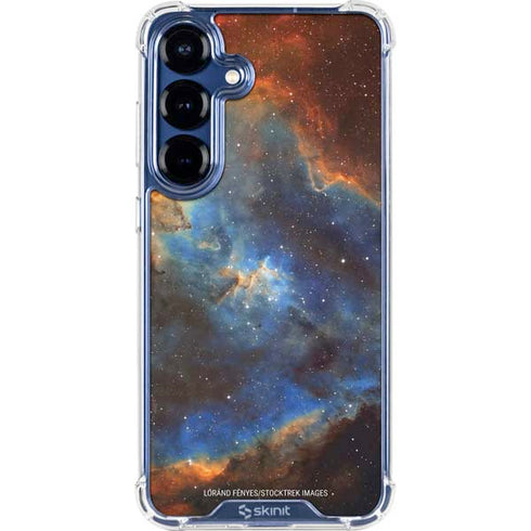 IC 1805 The Heart Nebula in Cassiopeia Galaxy S25 Plus Clear Case