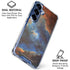 IC 1805 The Heart Nebula in Cassiopeia Galaxy S25 Plus Clear Case