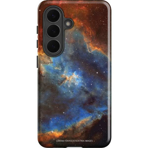 IC 1805 The Heart Nebula in Cassiopeia Galaxy S26 Impact Case