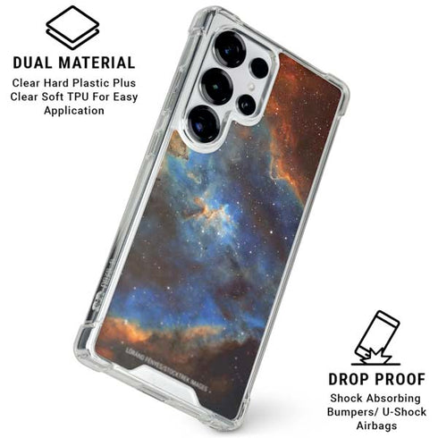 IC 1805 The Heart Nebula in Cassiopeia Galaxy S26 Ultra Clear Case