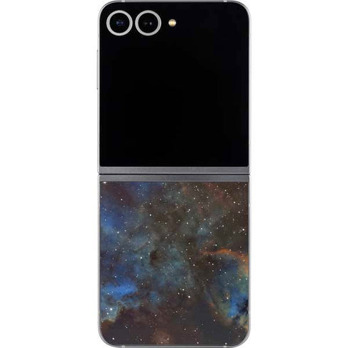 IC 1805 The Heart Nebula in Cassiopeia Galaxy Z Flip6 Skin
