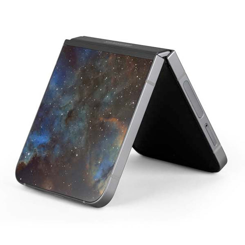 IC 1805 The Heart Nebula in Cassiopeia Galaxy Z Flip6 Skin