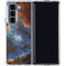 IC 1805 The Heart Nebula in Cassiopeia Galaxy Z Fold5 5G Clear Case