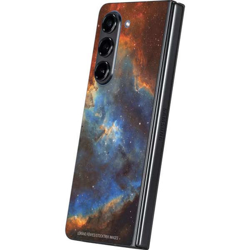 IC 1805 The Heart Nebula in Cassiopeia Galaxy Z Fold5 5G Skin