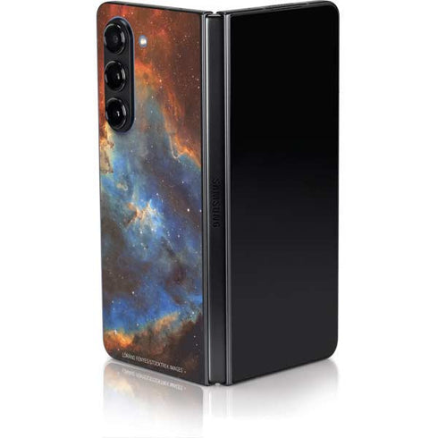 IC 1805 The Heart Nebula in Cassiopeia Galaxy Z Fold5 5G Skin