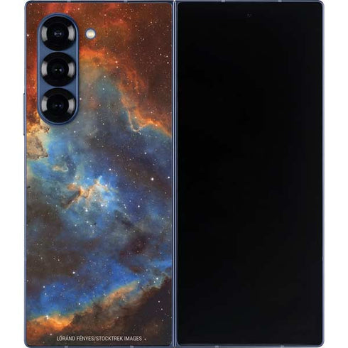 IC 1805 The Heart Nebula in Cassiopeia Galaxy Z Fold6 Skin