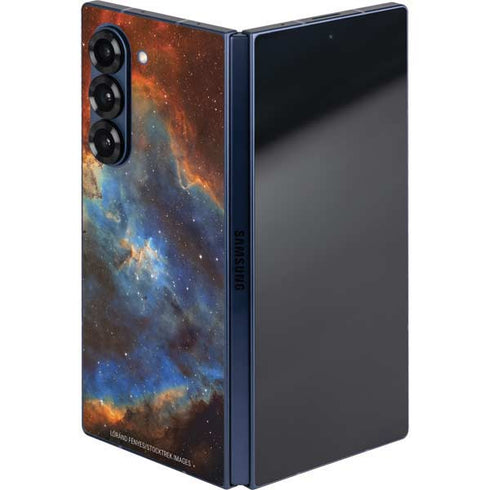 IC 1805 The Heart Nebula in Cassiopeia Galaxy Z Fold6 Skin