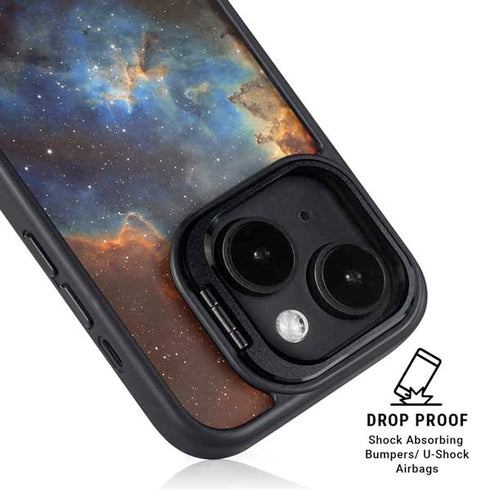 IC 1805 The Heart Nebula in Cassiopeia iPhone 14 Kickstand Case