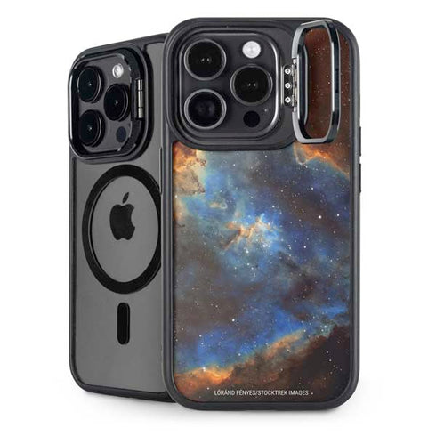 IC 1805 The Heart Nebula in Cassiopeia iPhone 14 Pro Kickstand Case