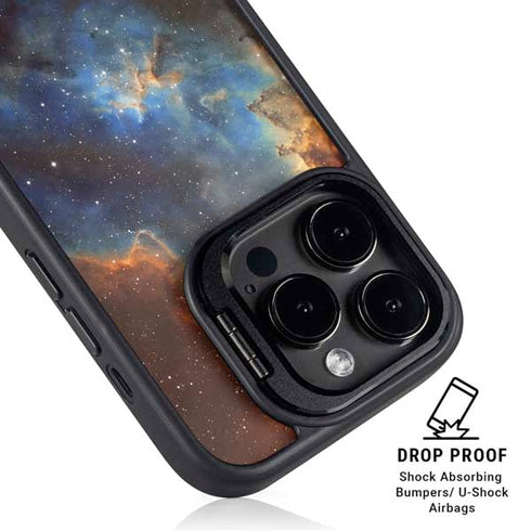 IC 1805 The Heart Nebula in Cassiopeia iPhone 14 Pro Max Kickstand Case