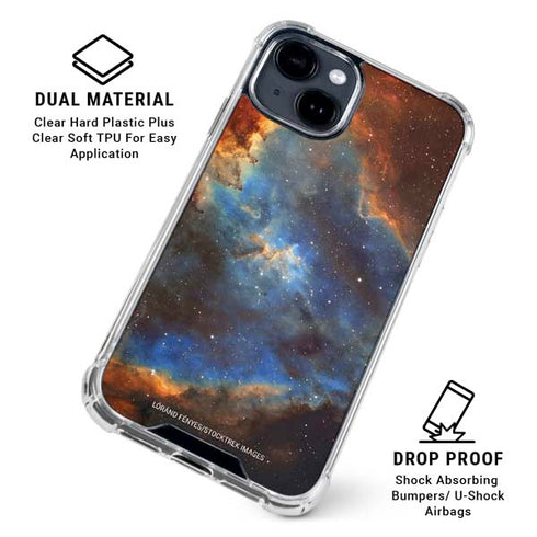 IC 1805 The Heart Nebula in Cassiopeia iPhone 15 Clear Case