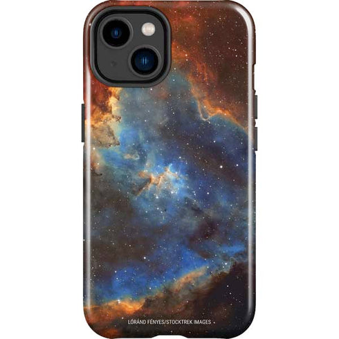 IC 1805 The Heart Nebula in Cassiopeia iPhone 15 Impact Case