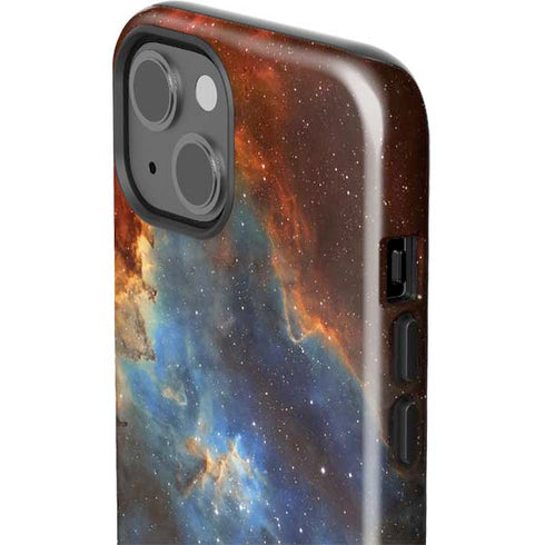 IC 1805 The Heart Nebula in Cassiopeia iPhone 15 Impact Case