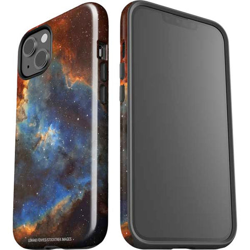 IC 1805 The Heart Nebula in Cassiopeia iPhone 15 Impact Case