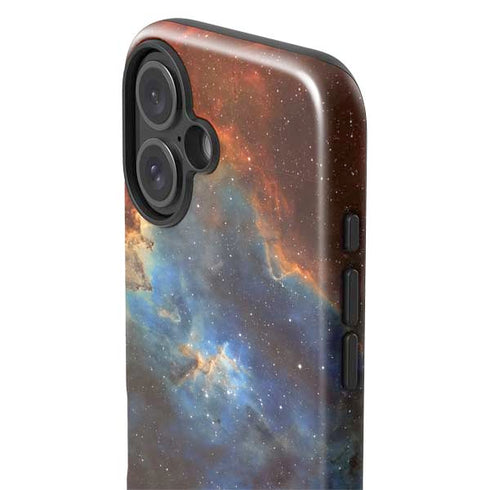 IC 1805 The Heart Nebula in Cassiopeia iPhone 16 Impact Case