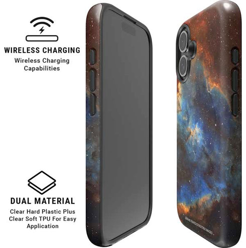 IC 1805 The Heart Nebula in Cassiopeia iPhone 16 Magsafe Impact Case