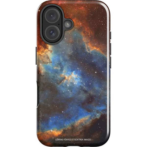 IC 1805 The Heart Nebula in Cassiopeia iPhone 16 Plus Impact Case