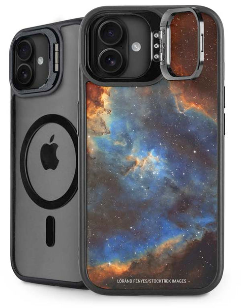 IC 1805 The Heart Nebula in Cassiopeia iPhone 16 Plus Kickstand Case