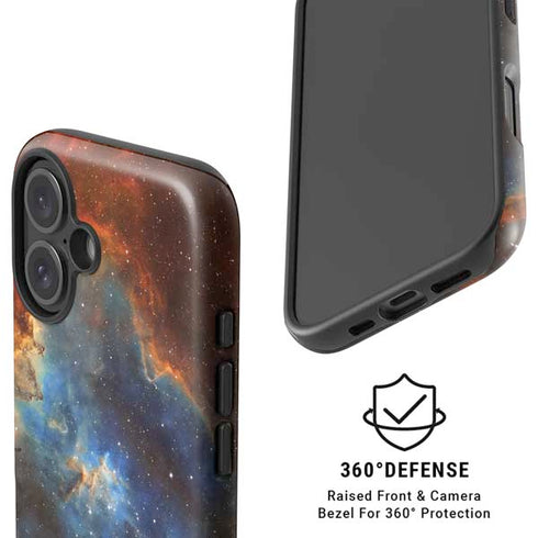 IC 1805 The Heart Nebula in Cassiopeia iPhone 16 Plus Magsafe Impact Case