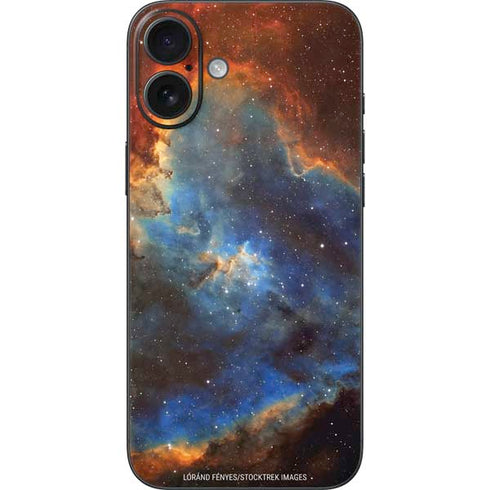 IC 1805 The Heart Nebula in Cassiopeia iPhone 16 Plus Skin