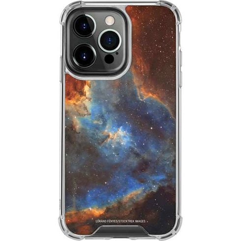 IC 1805 The Heart Nebula in Cassiopeia iPhone 16 Pro Clear Case