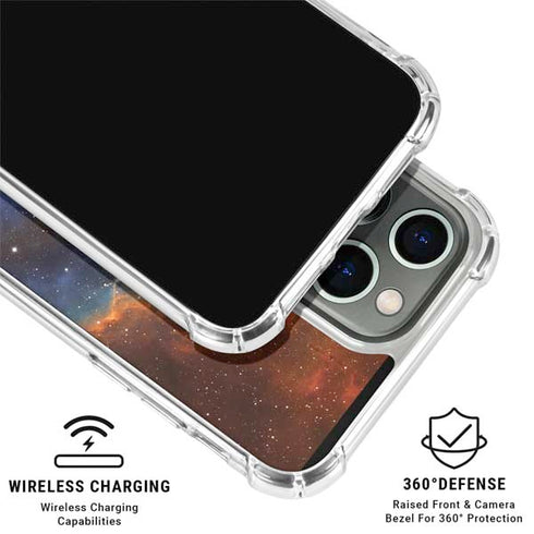 IC 1805 The Heart Nebula in Cassiopeia iPhone 16 Pro Clear Case