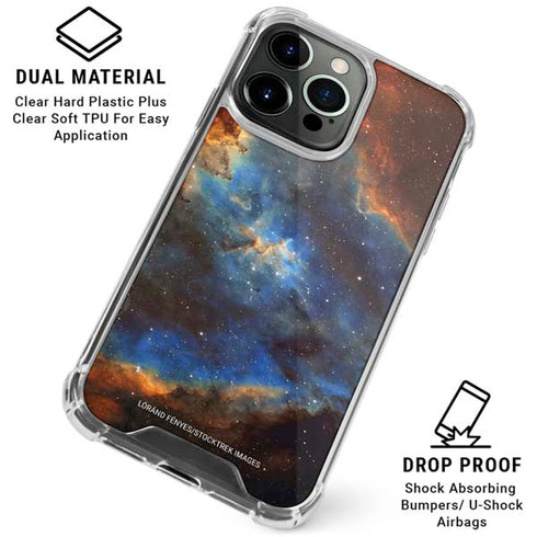 IC 1805 The Heart Nebula in Cassiopeia iPhone 16 Pro Clear Case