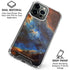 IC 1805 The Heart Nebula in Cassiopeia iPhone 16 Pro Clear Case