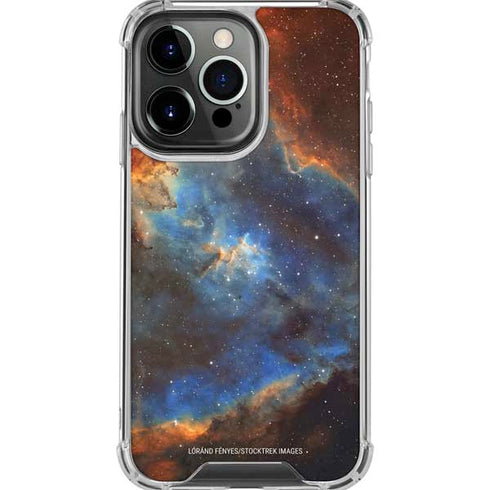 IC 1805 The Heart Nebula in Cassiopeia iPhone 16 Pro Max Clear Case