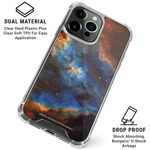 IC 1805 The Heart Nebula in Cassiopeia iPhone 16 Pro Max Clear Case