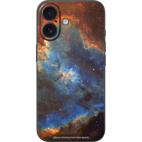 IC 1805 The Heart Nebula in Cassiopeia iPhone 16 Skin
