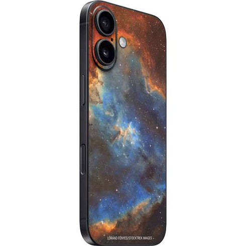 IC 1805 The Heart Nebula in Cassiopeia iPhone 16 Skin