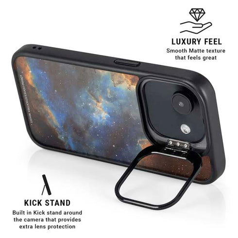 IC 1805 The Heart Nebula in Cassiopeia iPhone 16e Kickstand Case
