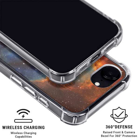 IC 1805 The Heart Nebula in Cassiopeia iPhone 16e MagSafe Case