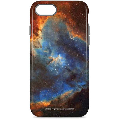 IC 1805 The Heart Nebula in Cassiopeia iPhone Cases
