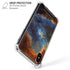 IC 1805 The Heart Nebula in Cassiopeia iPhone X/XS Clear Case