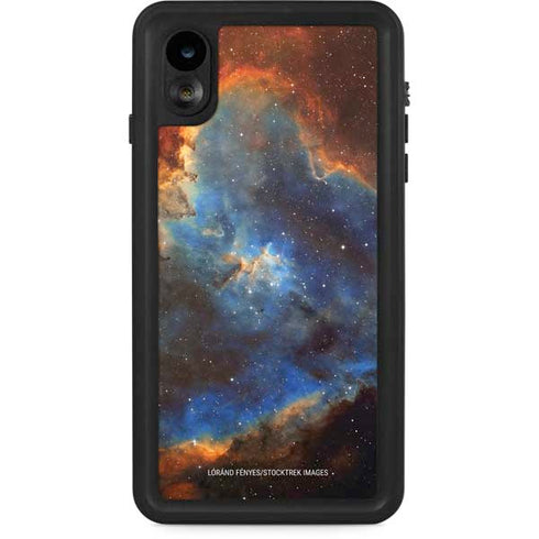 IC 1805 The Heart Nebula in Cassiopeia iPhone Cases