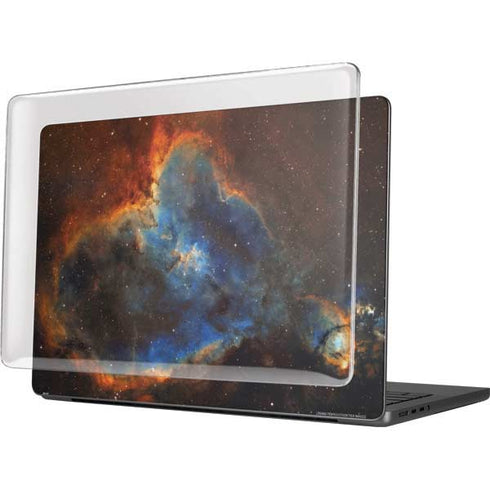 IC 1805 The Heart Nebula in Cassiopeia MacBook Pro 14in (2021-24) Case plus Skin