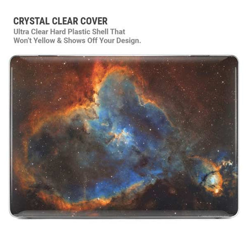 IC 1805 The Heart Nebula in Cassiopeia MacBook Pro 14in (2021-24) Case plus Skin