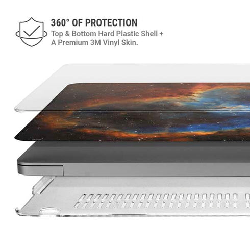 IC 1805 The Heart Nebula in Cassiopeia MacBook Pro 14in (2021-24) Case plus Skin