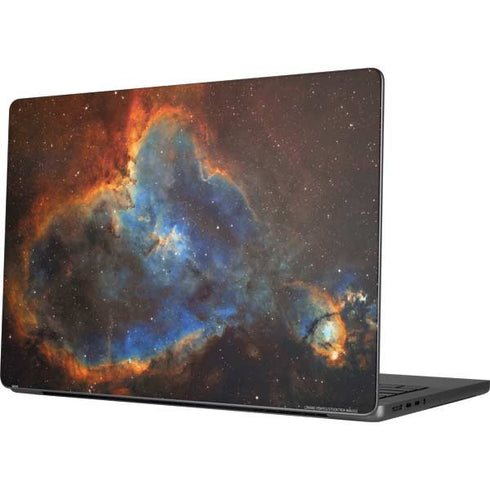 IC 1805 The Heart Nebula in Cassiopeia Apple MacBook Pro 14-inch Skin