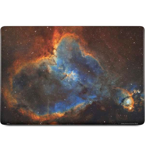 IC 1805 The Heart Nebula in Cassiopeia MacBook Skins
