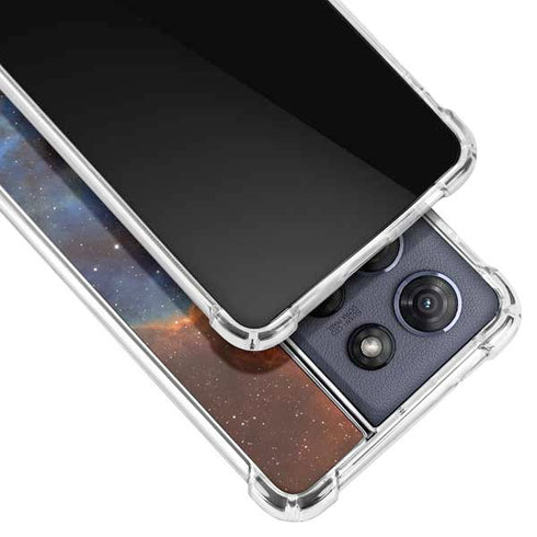 IC 1805 The Heart Nebula in Cassiopeia Moto G 5G (2025) Clear Case