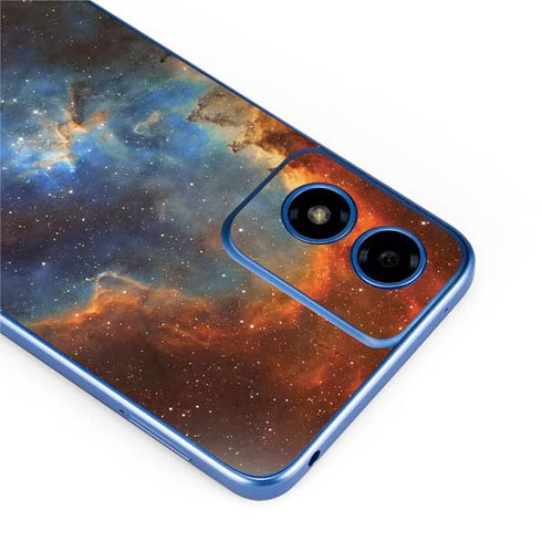 IC 1805 The Heart Nebula in Cassiopeia Moto G Play 4G (2024) Skin