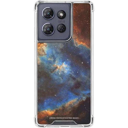 IC 1805 The Heart Nebula in Cassiopeia Moto G Play 5G (2025) Clear Case