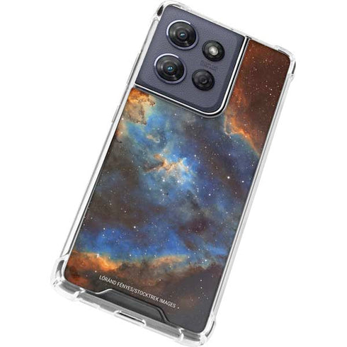 IC 1805 The Heart Nebula in Cassiopeia Moto G Power 5G (2025) Clear Case